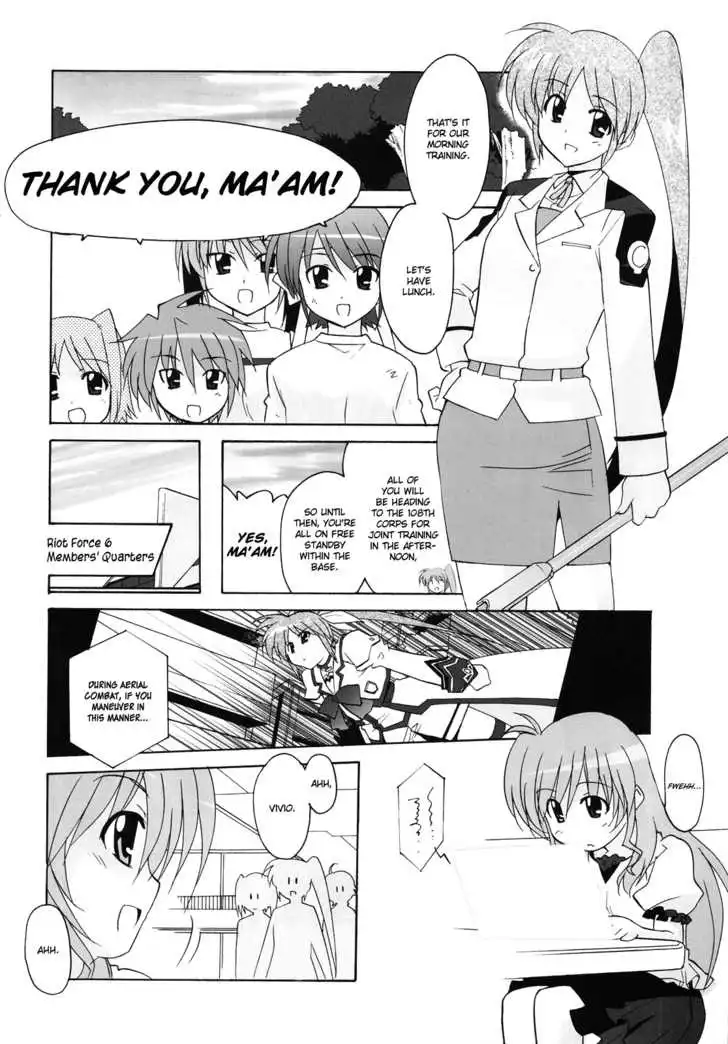 Magical Girl Lyrical Nanoha StrikerS Chapter 10 10